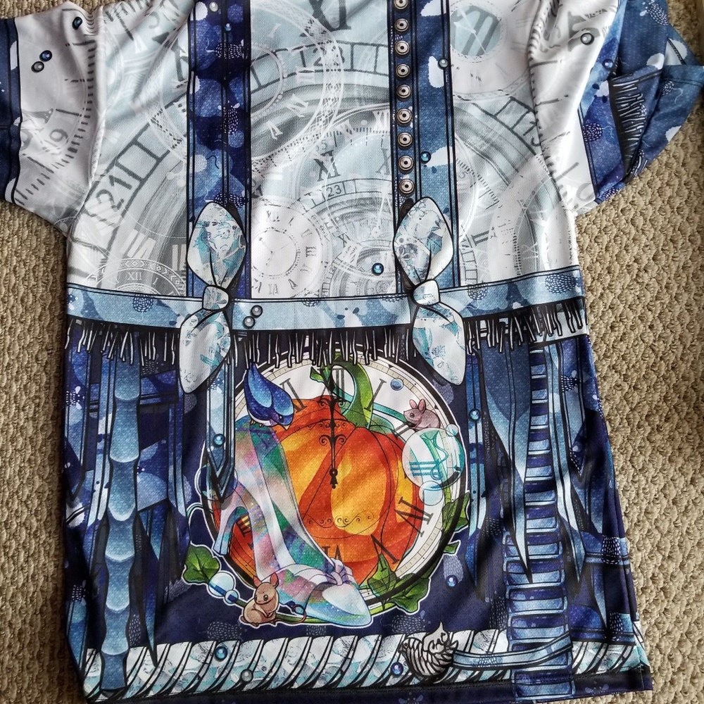 Living Dead Touchdown Cinderella Jersey large